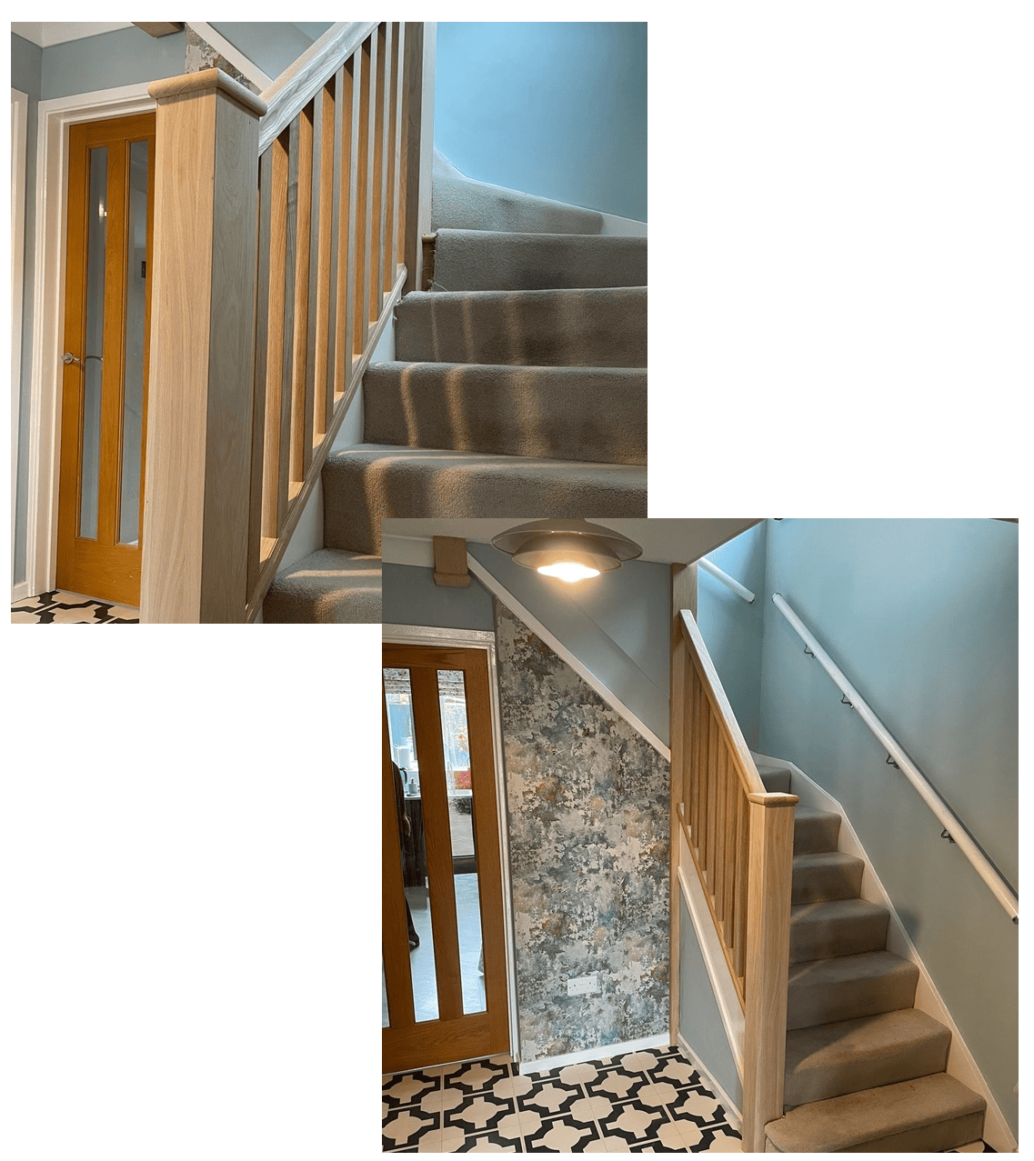 New Stairs fitted by JGS Carpentry and Building Services