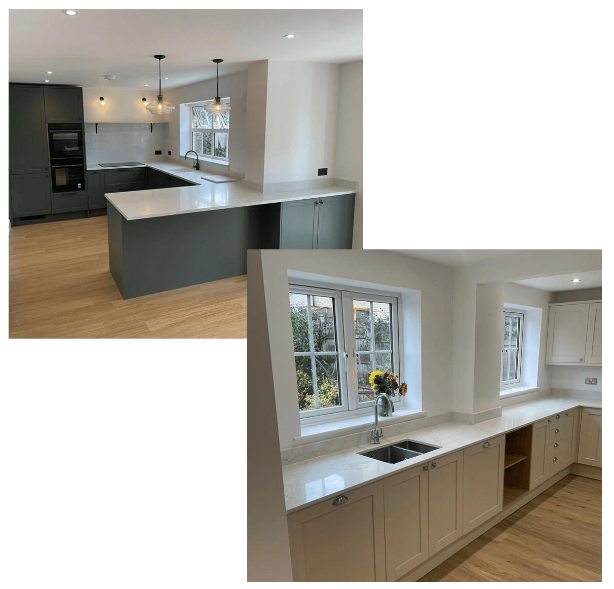 Kitchens fitted by JGS Carpentry and Building Services