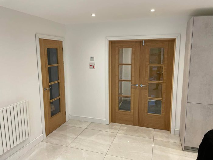 New Oak Doors