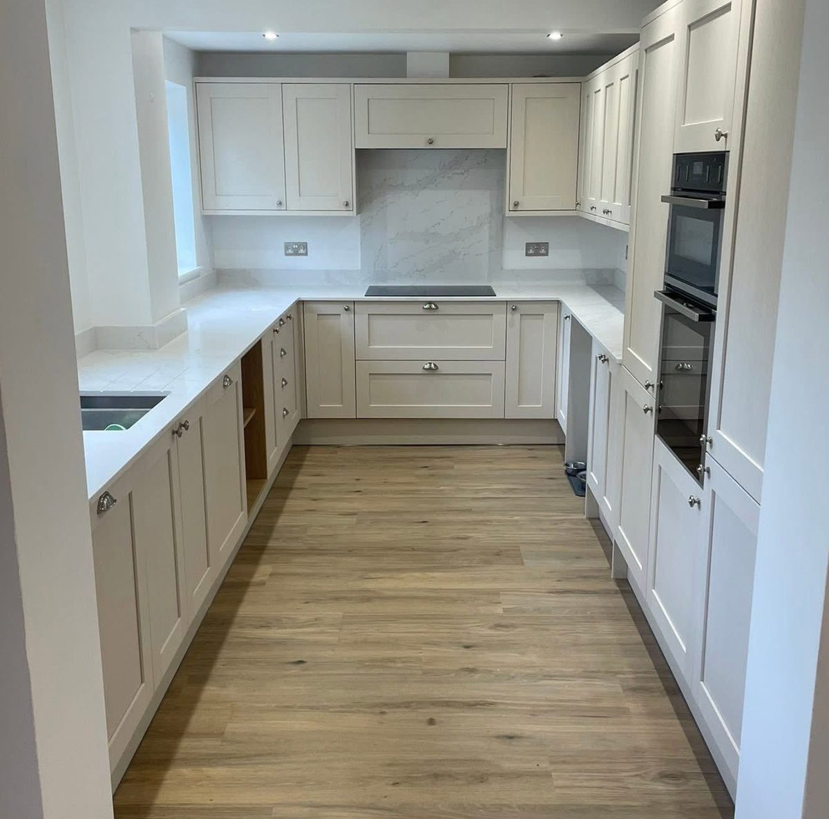 New fitted kitchen