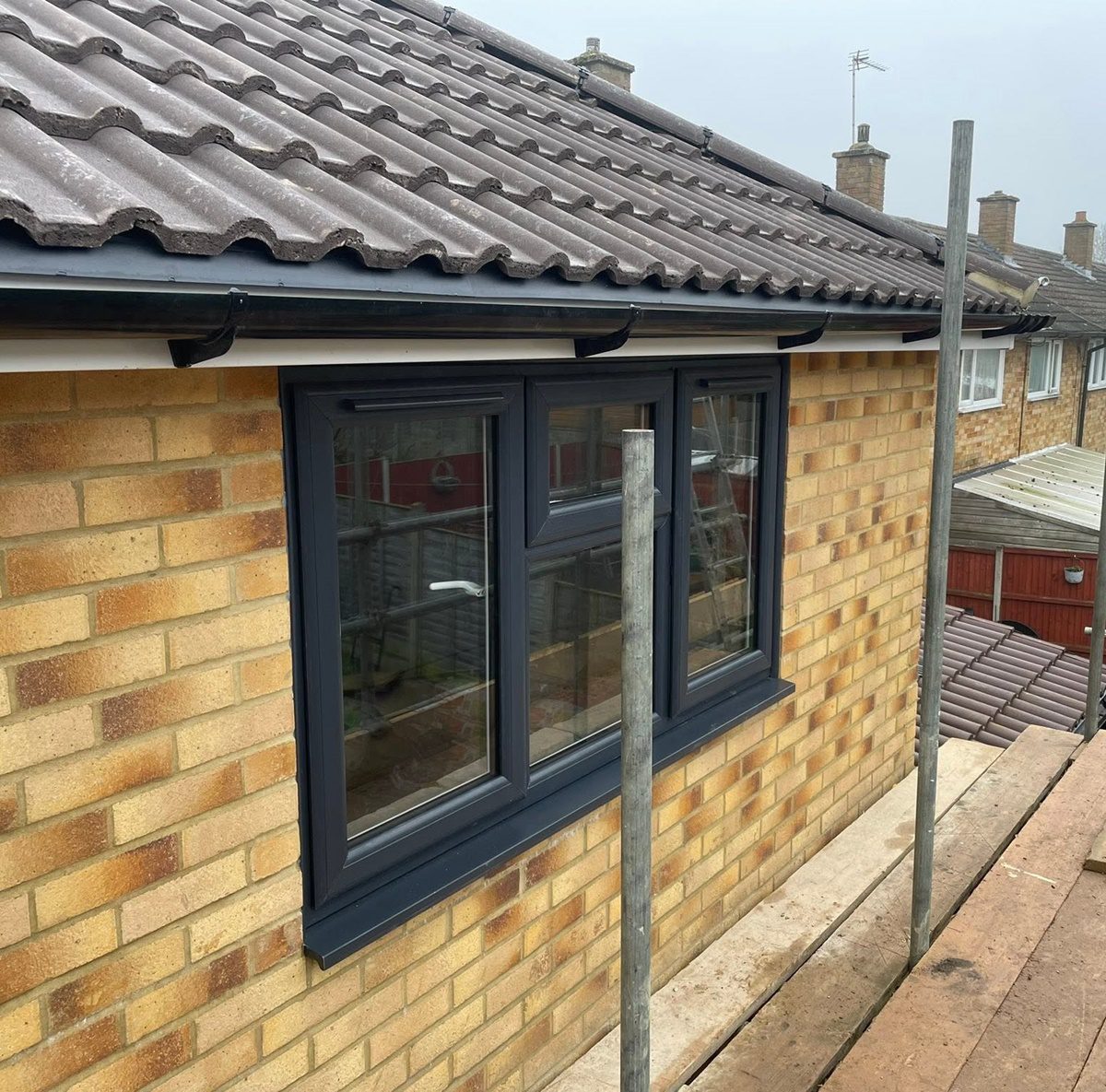 New double storey extension
