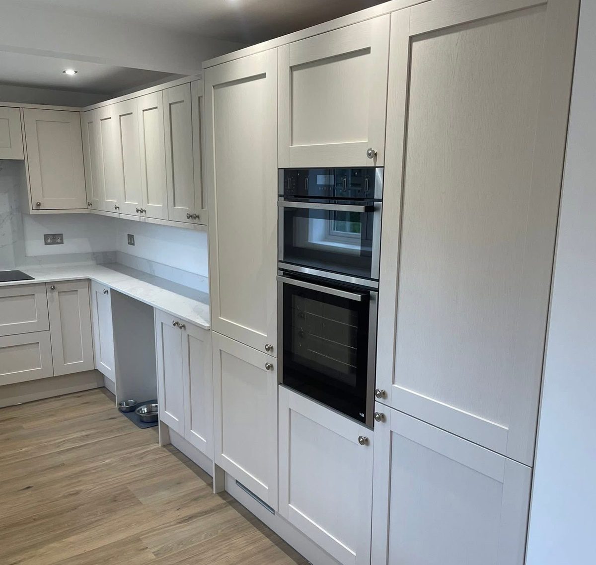 New fitted kitchen