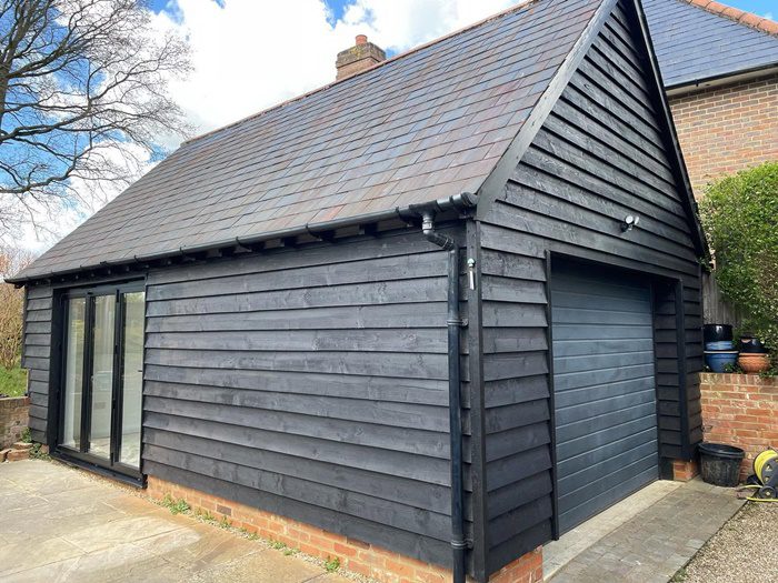 Newly Converted Garage