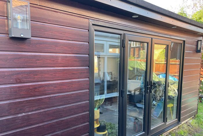 New garden room