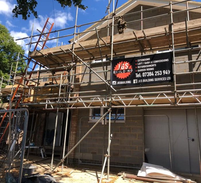 Complete home renovation by JGS Carpentry & Building